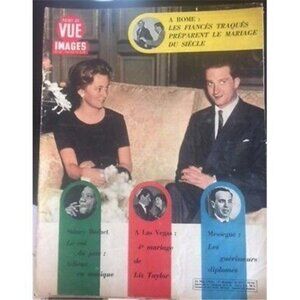 POINT DE VUE 571 Paola Albert Belgique Elizabeth Taylor St Tropez Brel Fisher